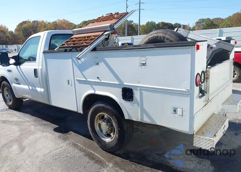 2000 Ford F-350 Chassis Lariat/Xl/Xlt из США, поврежденный, VIN 1FDSF34F2YEC92655